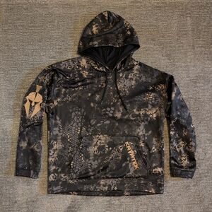 Kryptek Tartaros Obskura Nox Camo Hoodie - Mens Large